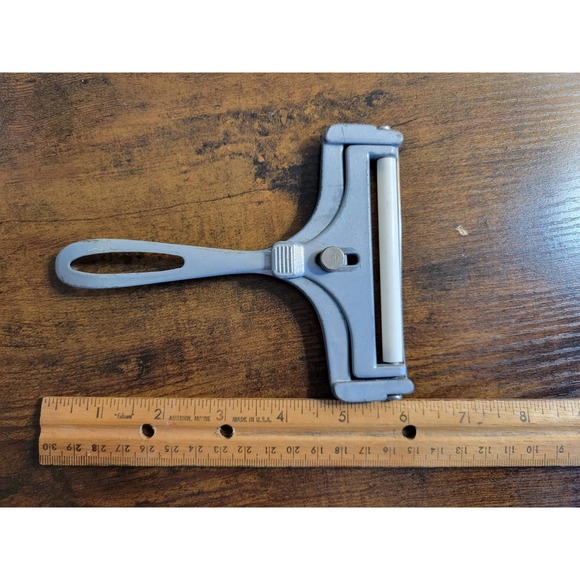 Adjustable Aluminum Cheese Slicer - 4 " wide - Picture 7 of 7